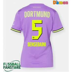 Borussia Dortmund Ramy Bensebaini #5 Replik 3rd trikot Damen 2026-27 Kurzarm